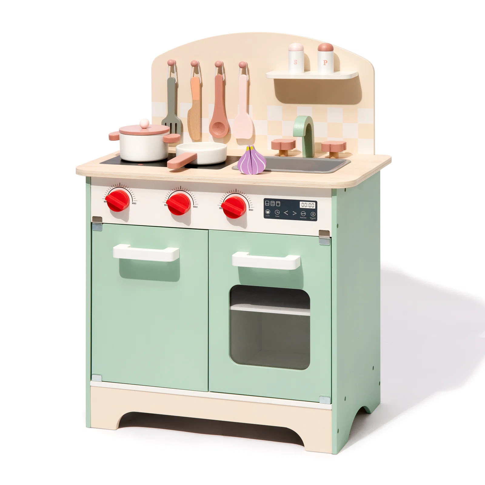 Kids Play Kitchen Set | Wayfair North America