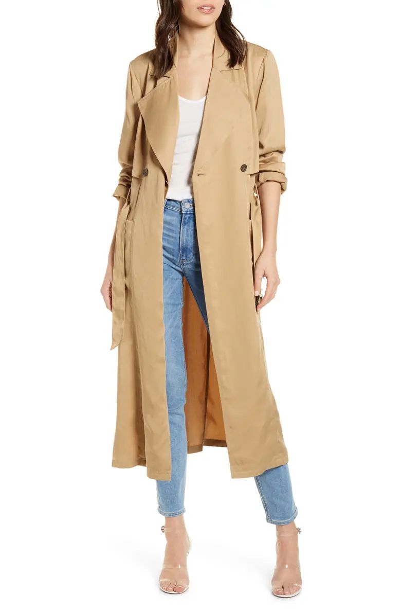 Melody Belted Trench Coat | Nordstrom