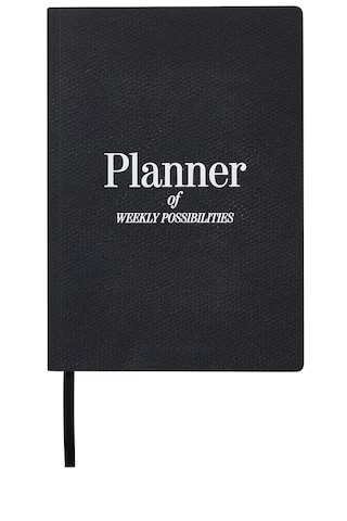 Printworks Timeless Weekly Planner in Black from Revolve.com | Revolve Clothing (Global)