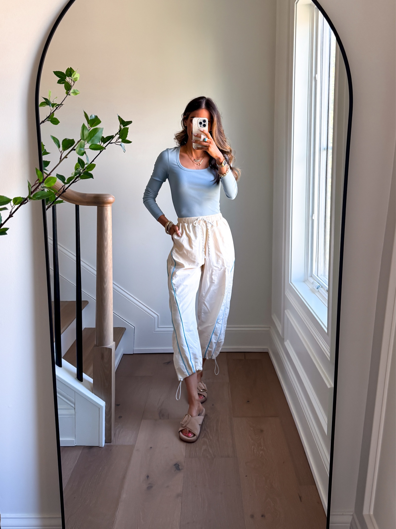 Wearing small track pants and xsmall top 

#LTKfitnessgoals #LTKselfcare #LTKActive