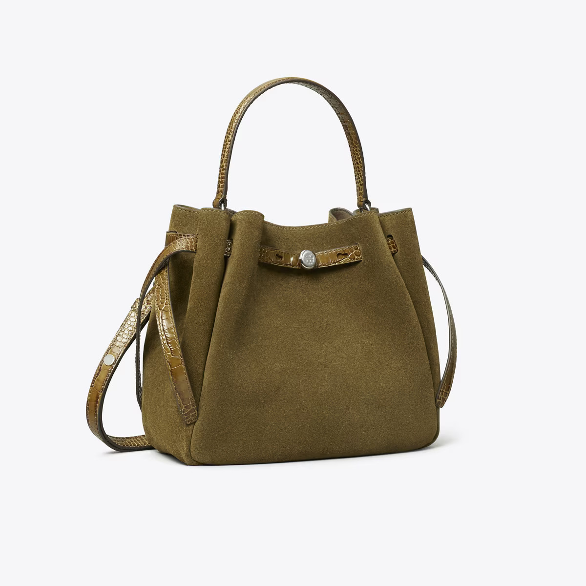 ROMY SUEDE BUCKET BAG | Tory Burch (US)
