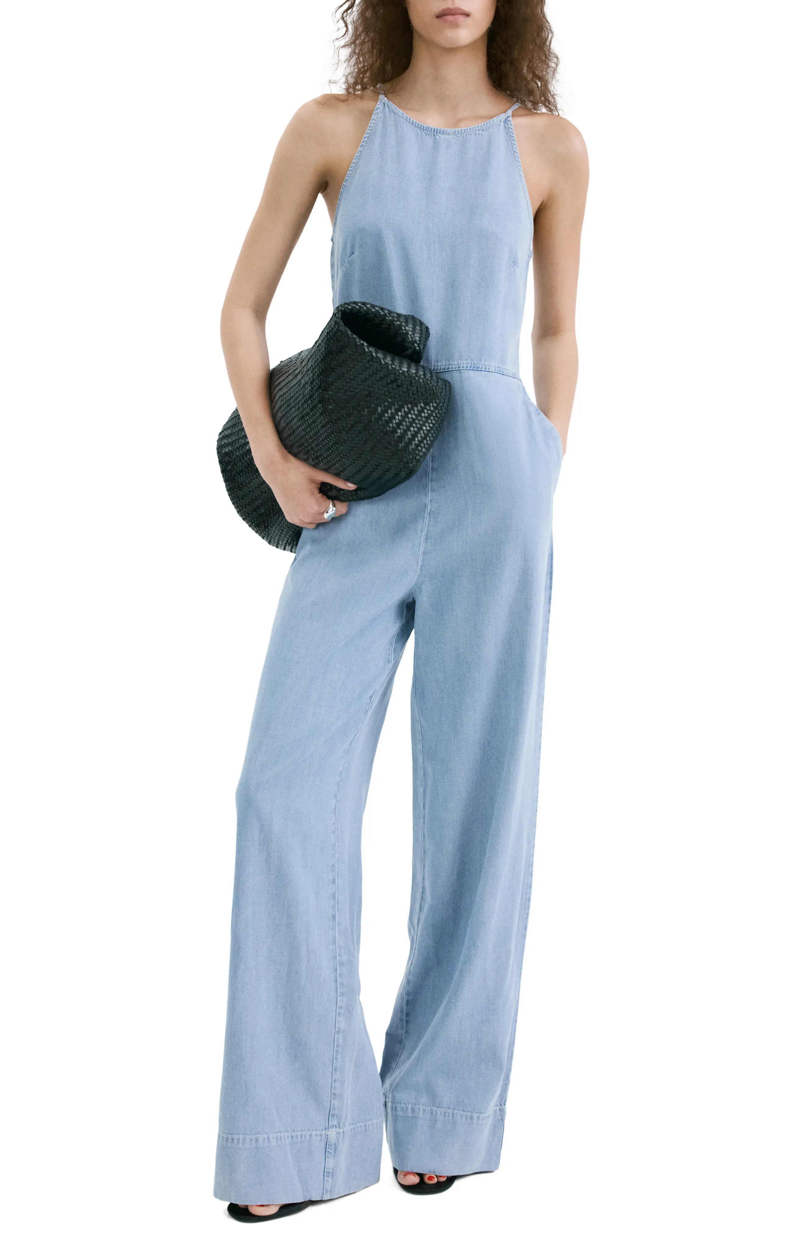 Denim Jumpsuit (Women) | Nordstrom | Nordstrom