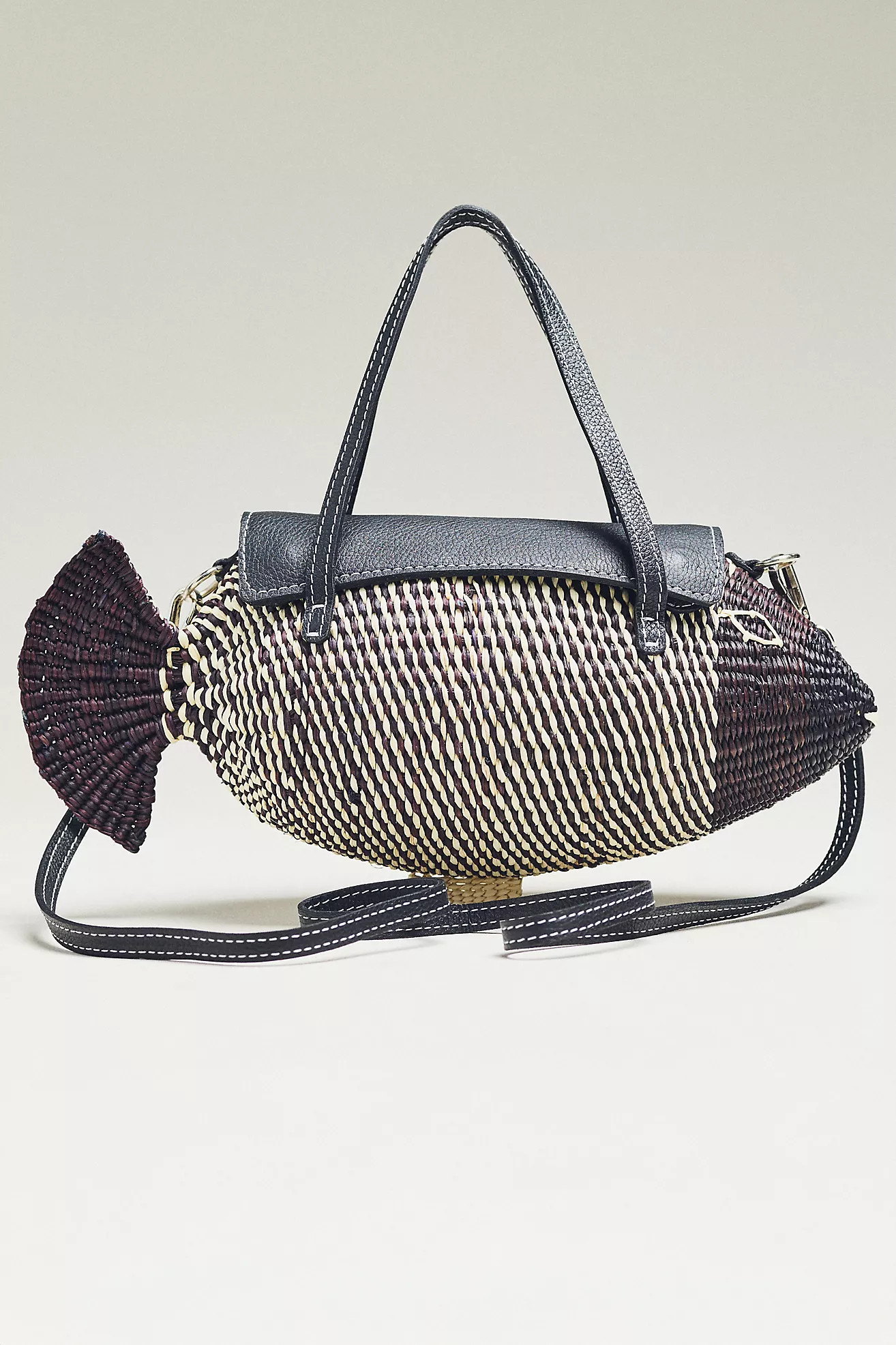Sensi Studio Fish Handbag | Anthropologie (US)