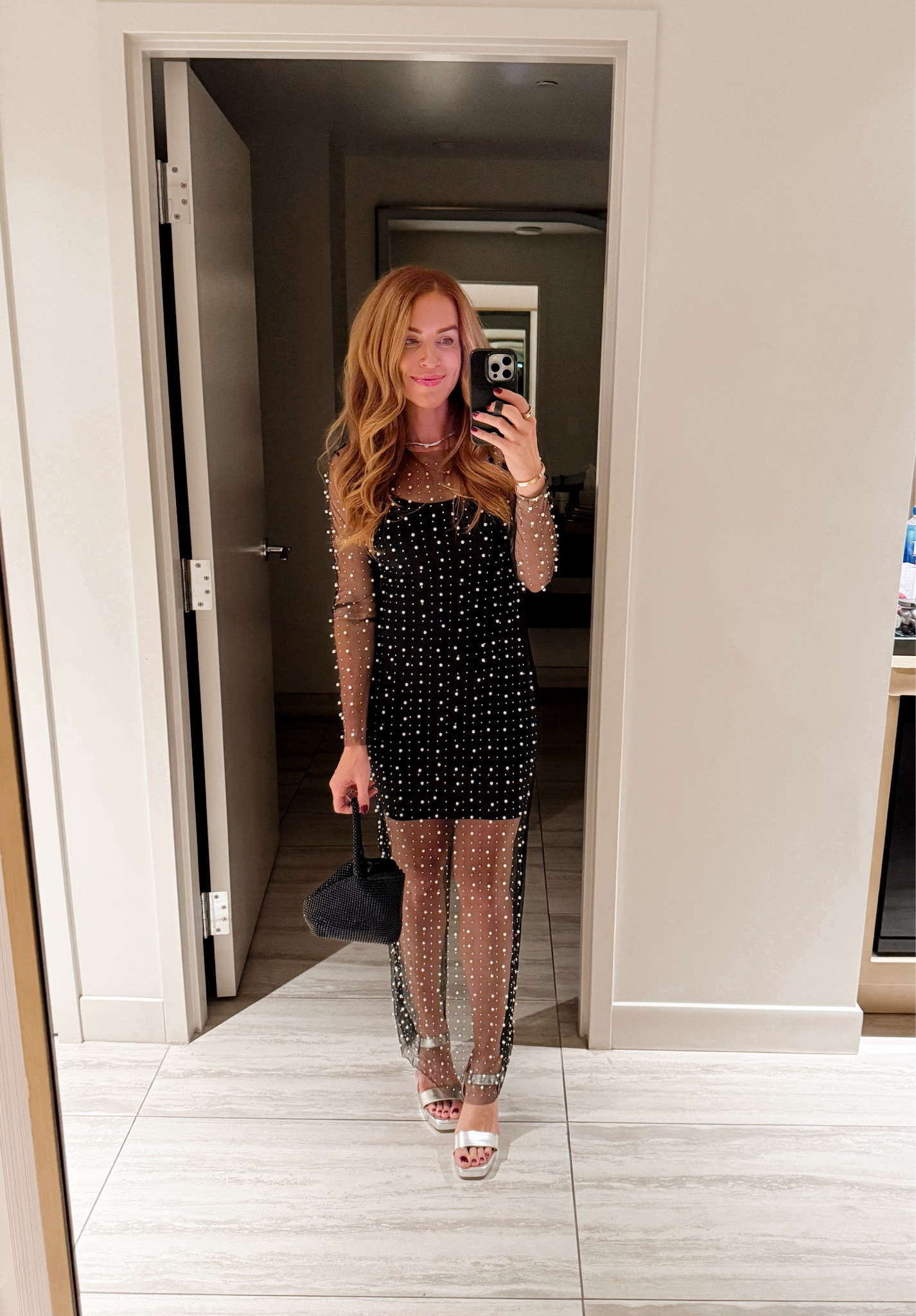 Vegas night out! Wearing a small in the beaded dress + the cami dress underneath. Wearing an 8.5 in the shoes (I’m typically an 8-8.5!). 

Amazon fashion, cocktail party 

#LTKFindsUnder50 #LTKStyleTip #LTKParties
