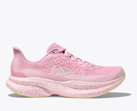 Light pink Hoka sneakers running shoes match six spring summer pink girly gifts for her graduation college must have dorm room, essentials, fitness activewear Disney World trip

#LTKActive #LTKGiftGuide #LTKFitness