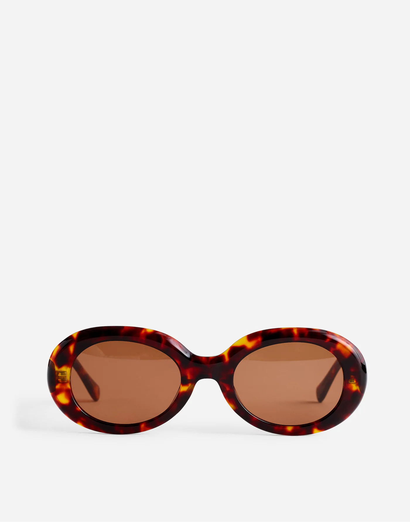 Valoma Chunky Oval Sunglasses | Madewell | Madewell
