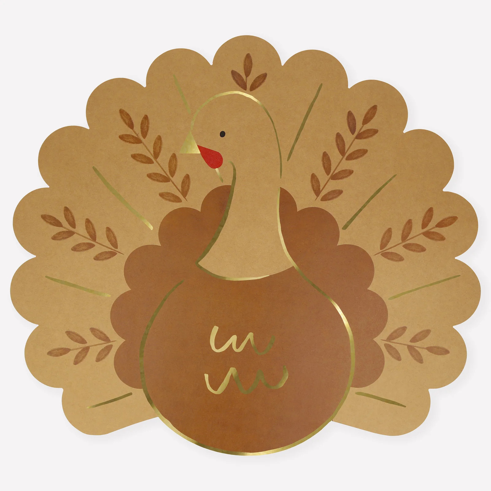 Paper Thanksgiving Placemats | Meri Meri