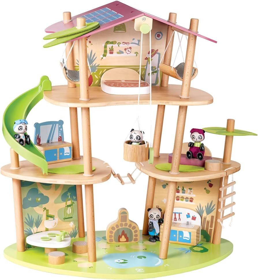 Hape Pandas’ Bamboo House | Amazon (US)