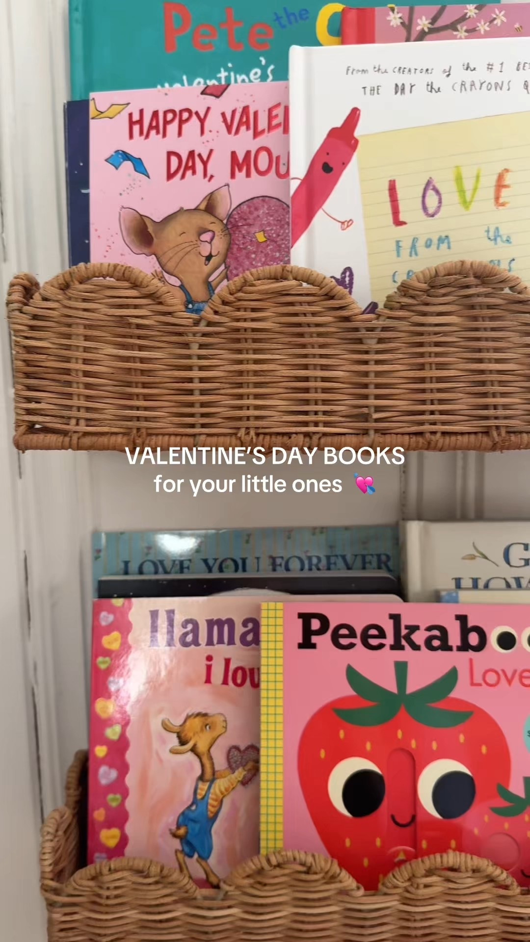 Valentine’s Day books for your little ones 

#LTKKids #LTKBaby #LTKmomlife