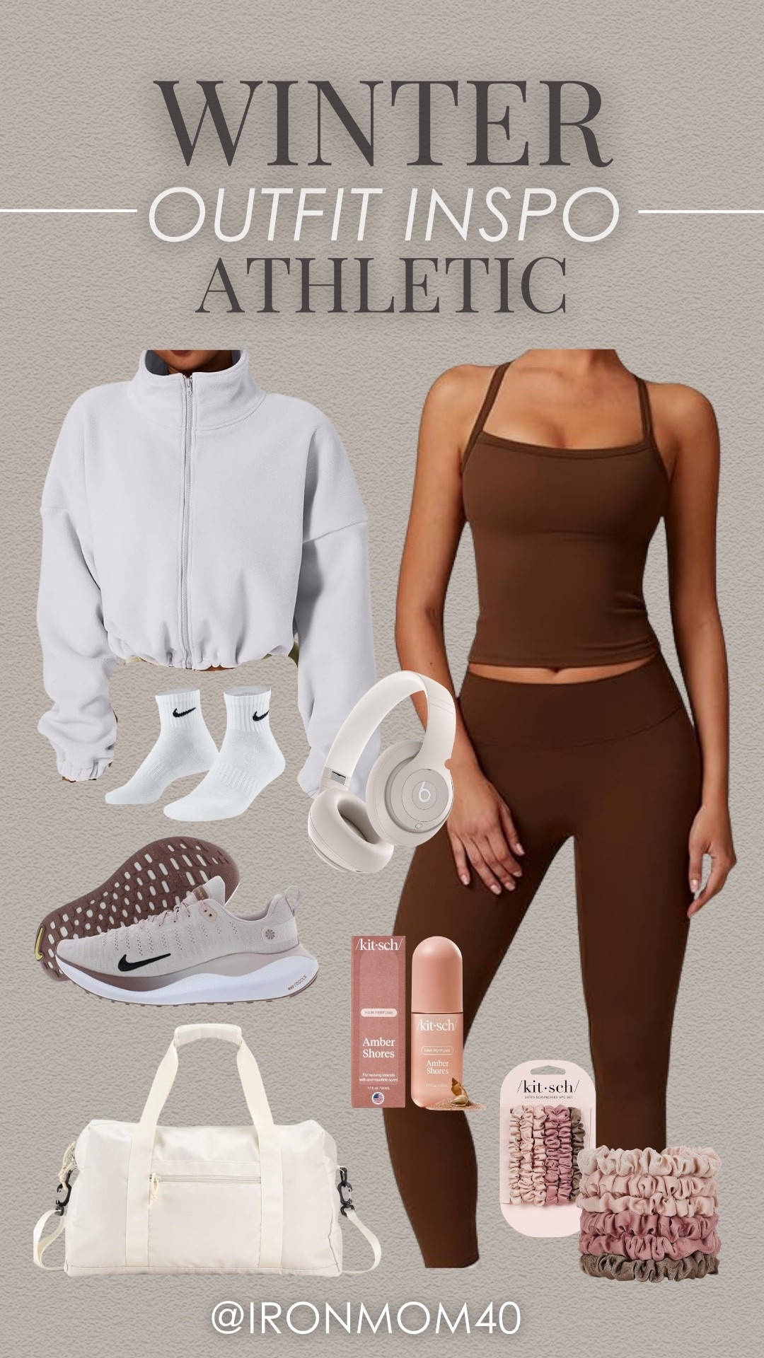 Stay warm and stylish with this winter outfit inspo! I love this cozy yet sporty look perfect for hitting the gym! 

#LTKfitnessgoals #LTKootd #LTKselfcare