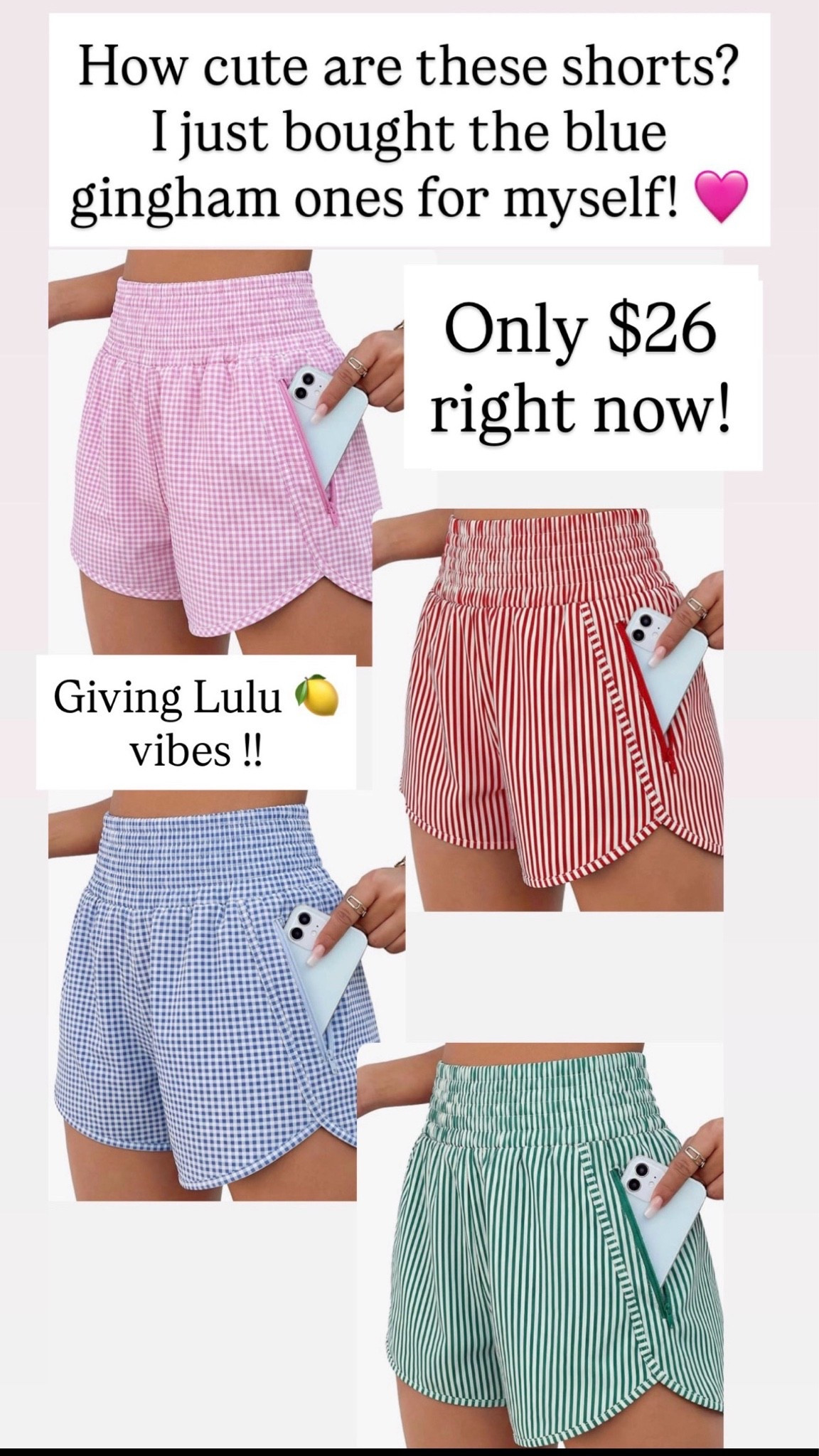 Gingham shirts for women

#LTKootd