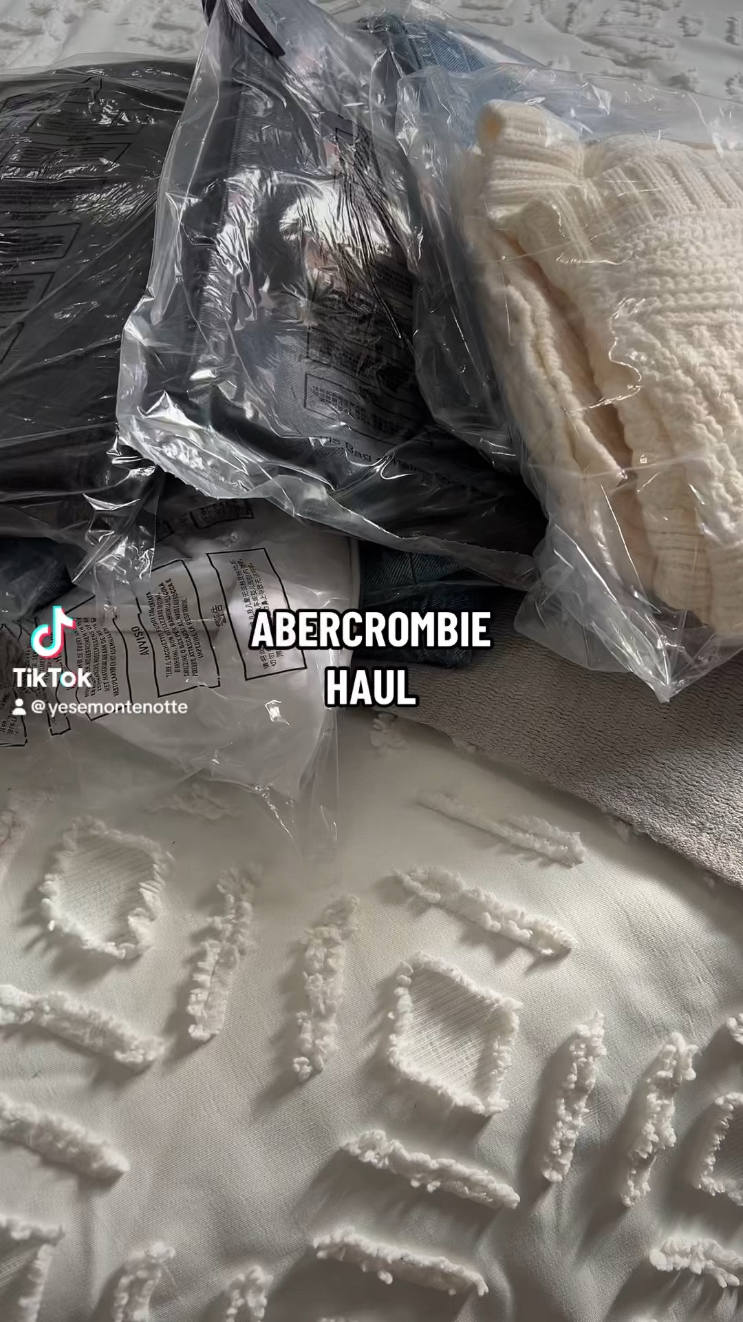 Abercrombie haul! If you’re short girly like me, definitely get jeans from them 🫶🏼 

#LTKVideo #LTKfindsunder100 #LTKSeasonal