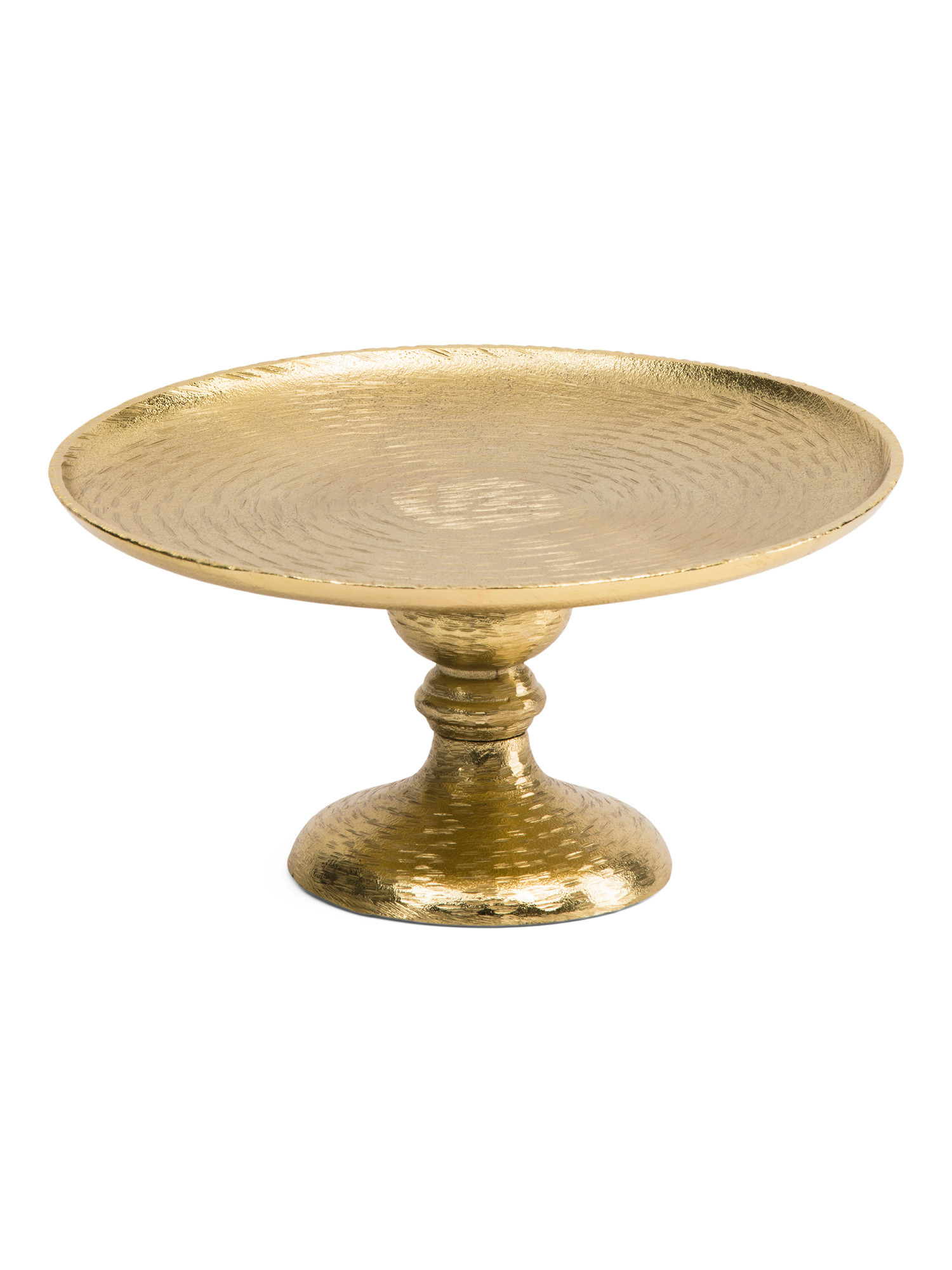 12x6 Gold Tone Serving Plate | TJ Maxx
