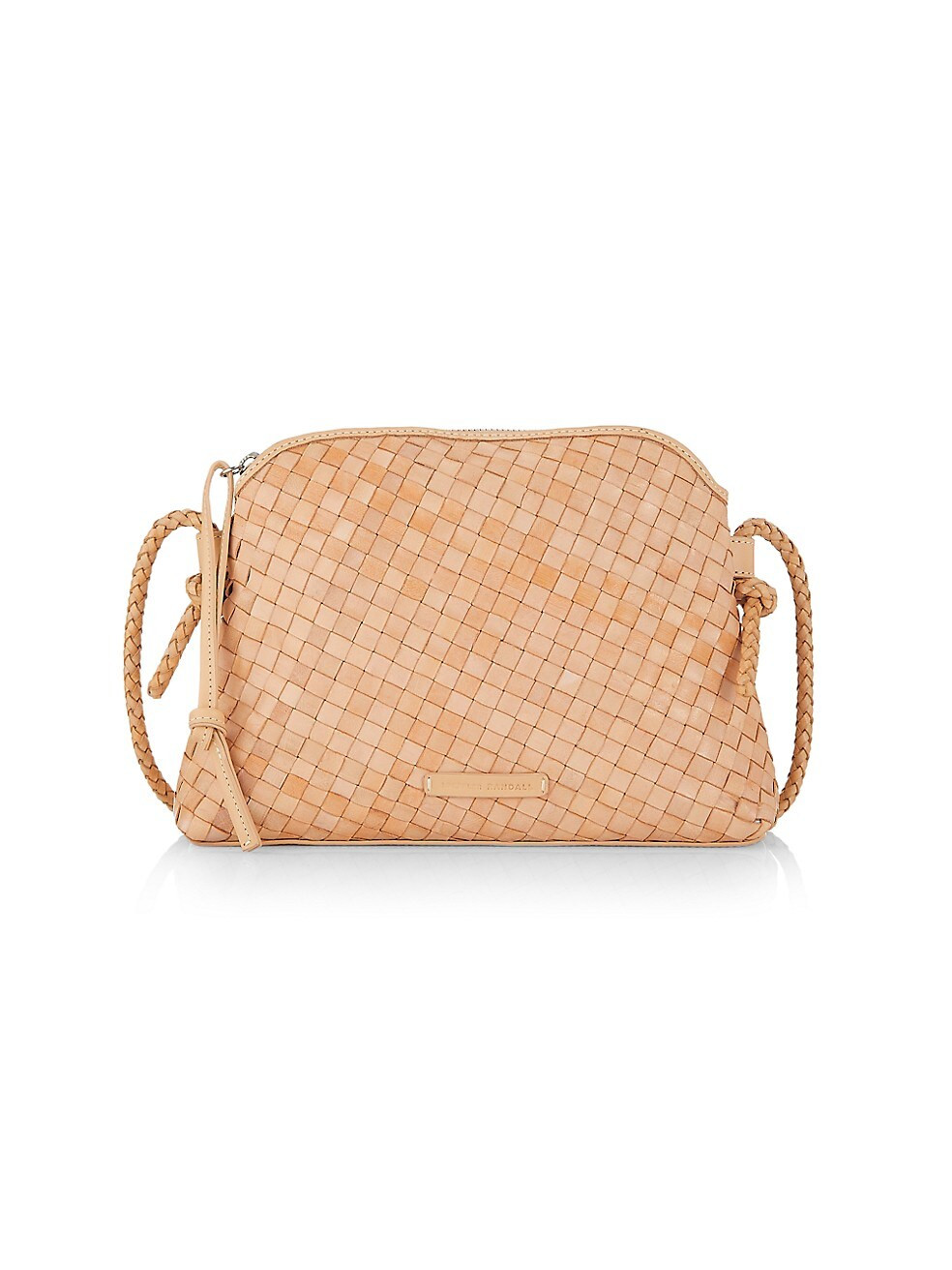 Loeffler Randall Mallory Woven Leather Crossbody Bag | Saks Fifth Avenue