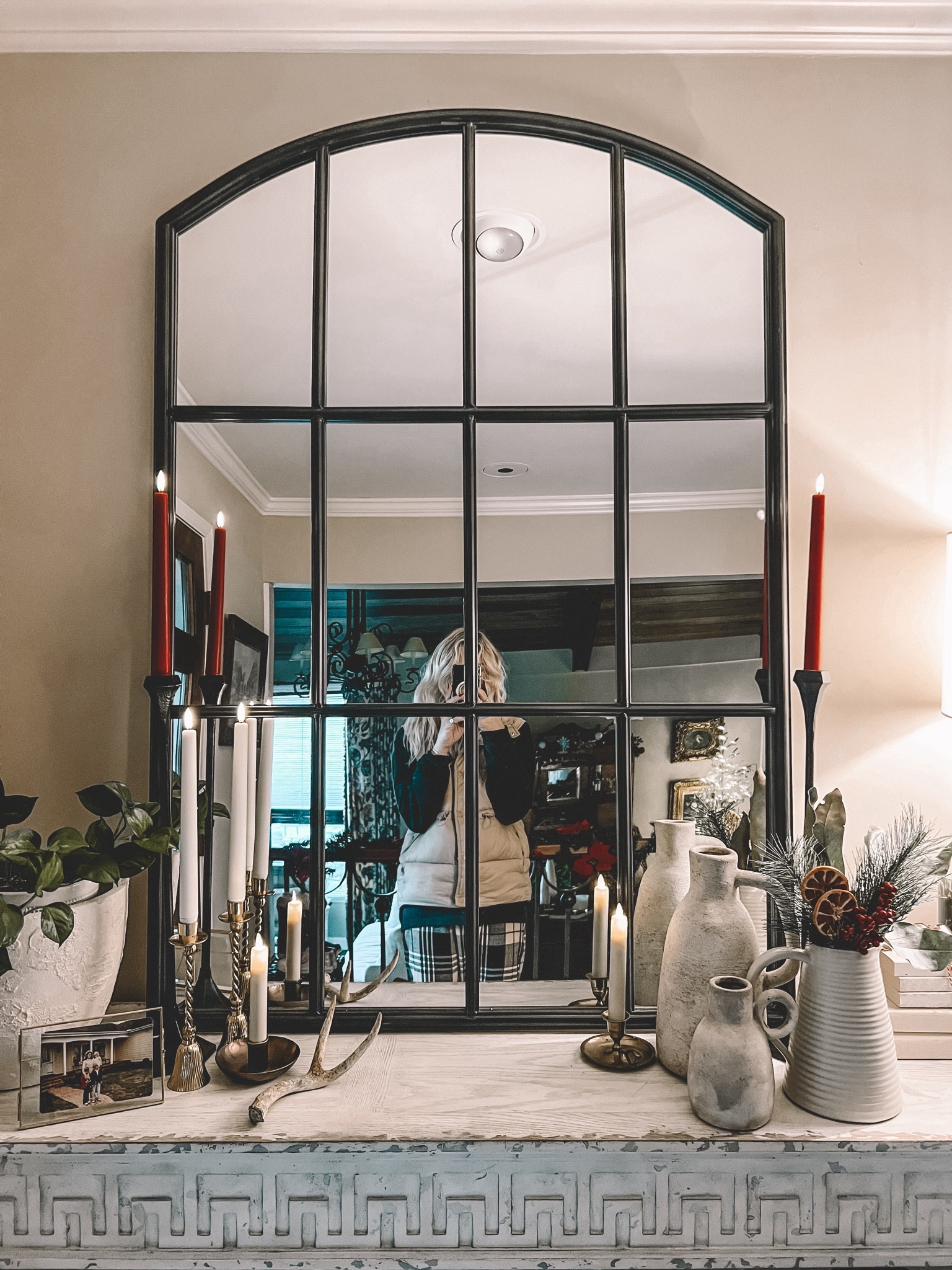 Entry way got a makeover ❤️ #LTKHome 
