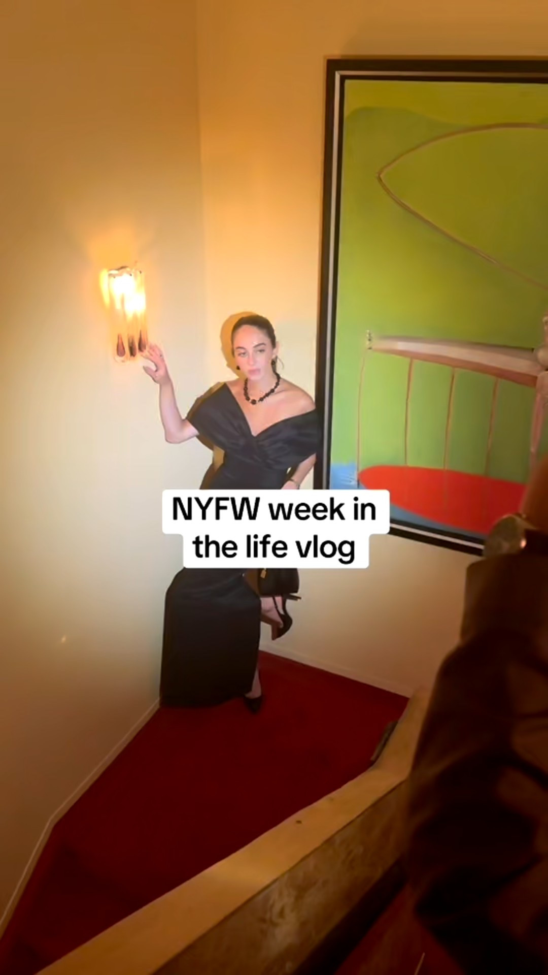 NYFW week in the life vlog 🖤

#LTKParties #LTKStyleTip #LTKNYFW