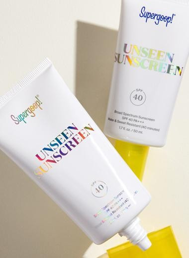Unseen Sunscreen SPF 40 Limited Edition Jumbo | Supergoop