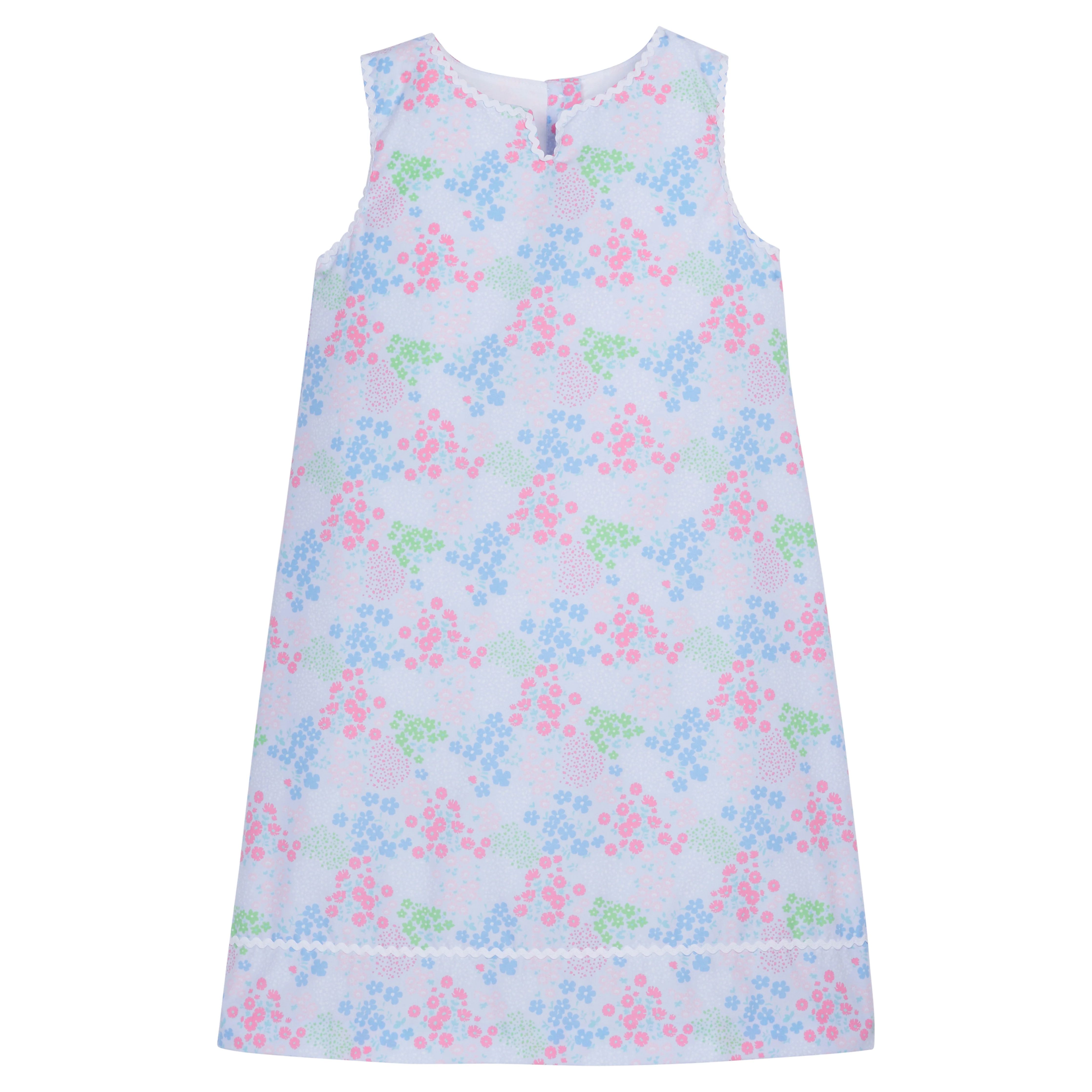 Girl's Wingate Dress - Chic Children's Clothes | Little English
