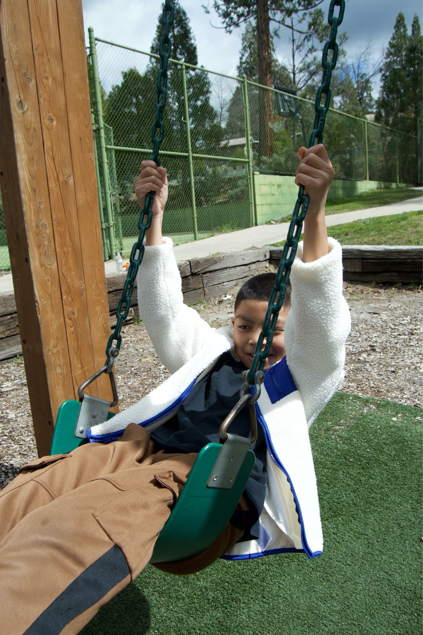 The cozy’s jacket ❄️

#LTKSeasonal #LTKstyletip #LTKkids