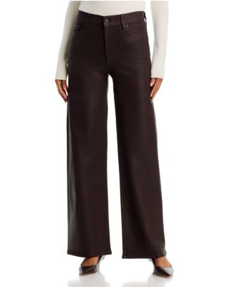 Le Slim Palazzo Jeans in Truffle Coated | Bloomingdale's (US)