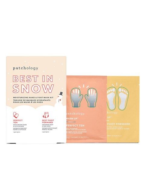 Best In Snow Hand & Foot Moisturizing Kit | Saks Fifth Avenue