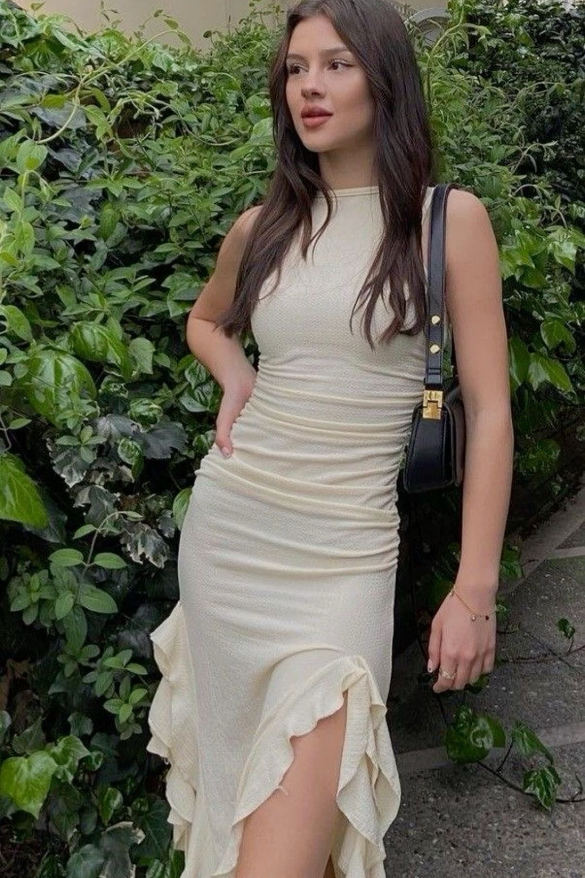 Step into effortless elegance with our stunning cream ruffled dress. Perfectly tailored to accentuate your silhouette, this dress combines timeless sophistication with modern charm. Whether you're heading to a garden party, a summer wedding, or a night out, this versatile piece is your go-to for making a memorable entrance. Embrace the allure of refined fashion and let this dress be your wardrobe's standout piece. Shop now and transform every occasion into a runway moment! #FashionForward #EleganceRedefined #WardrobeEssentials

#LTKStyleTip #LTKTravel #LTKSummerSales