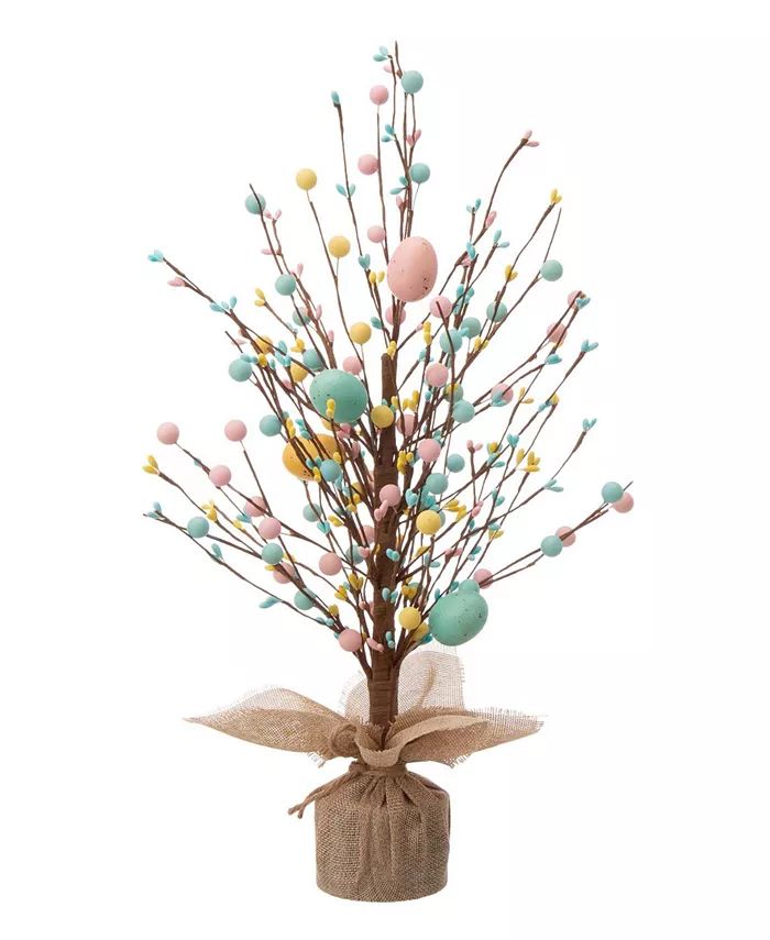18" Easter Eggs Table Tree | Macy's