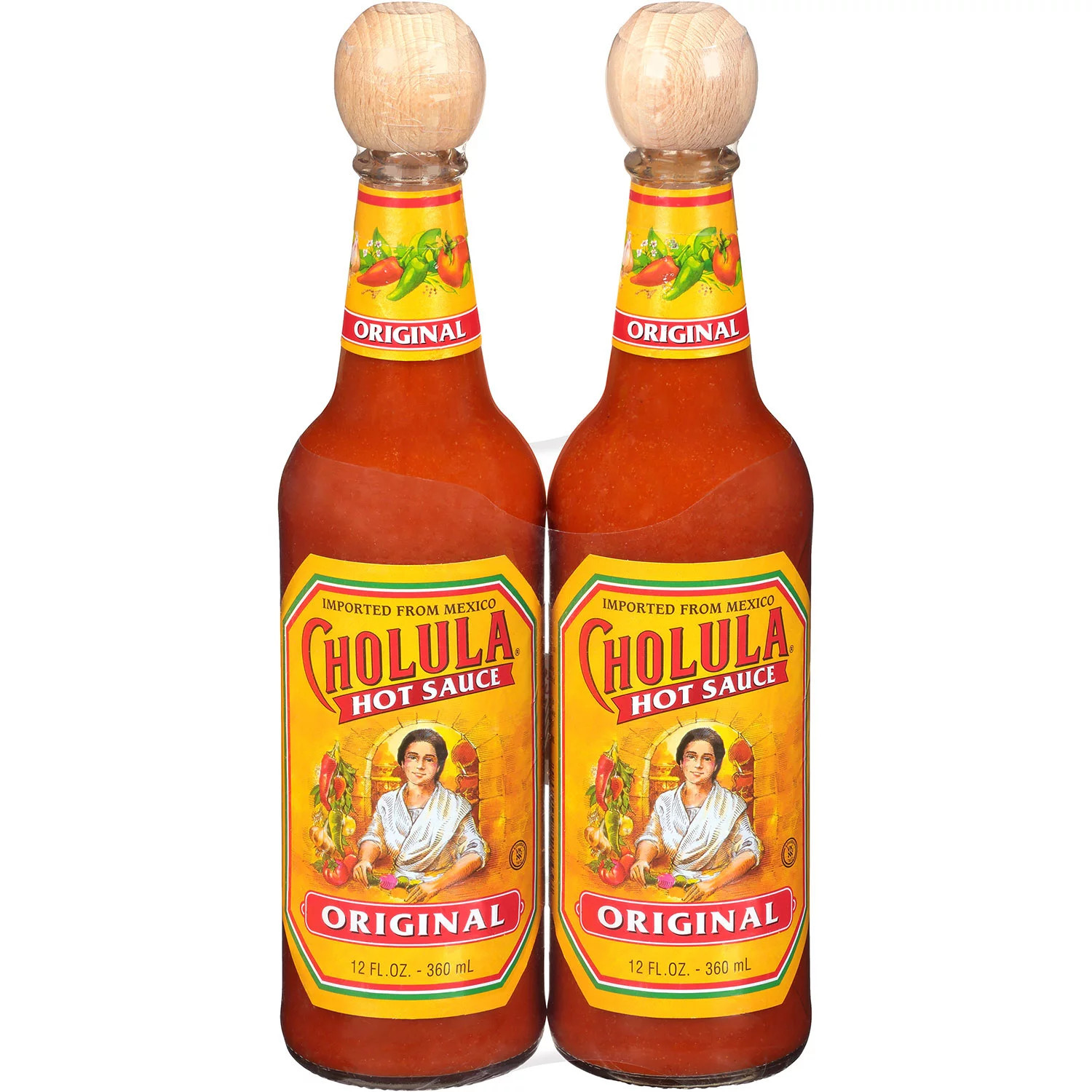 Cholula Hot Sauce, 12 oz. bottles, 2 pk. | Sam's Club