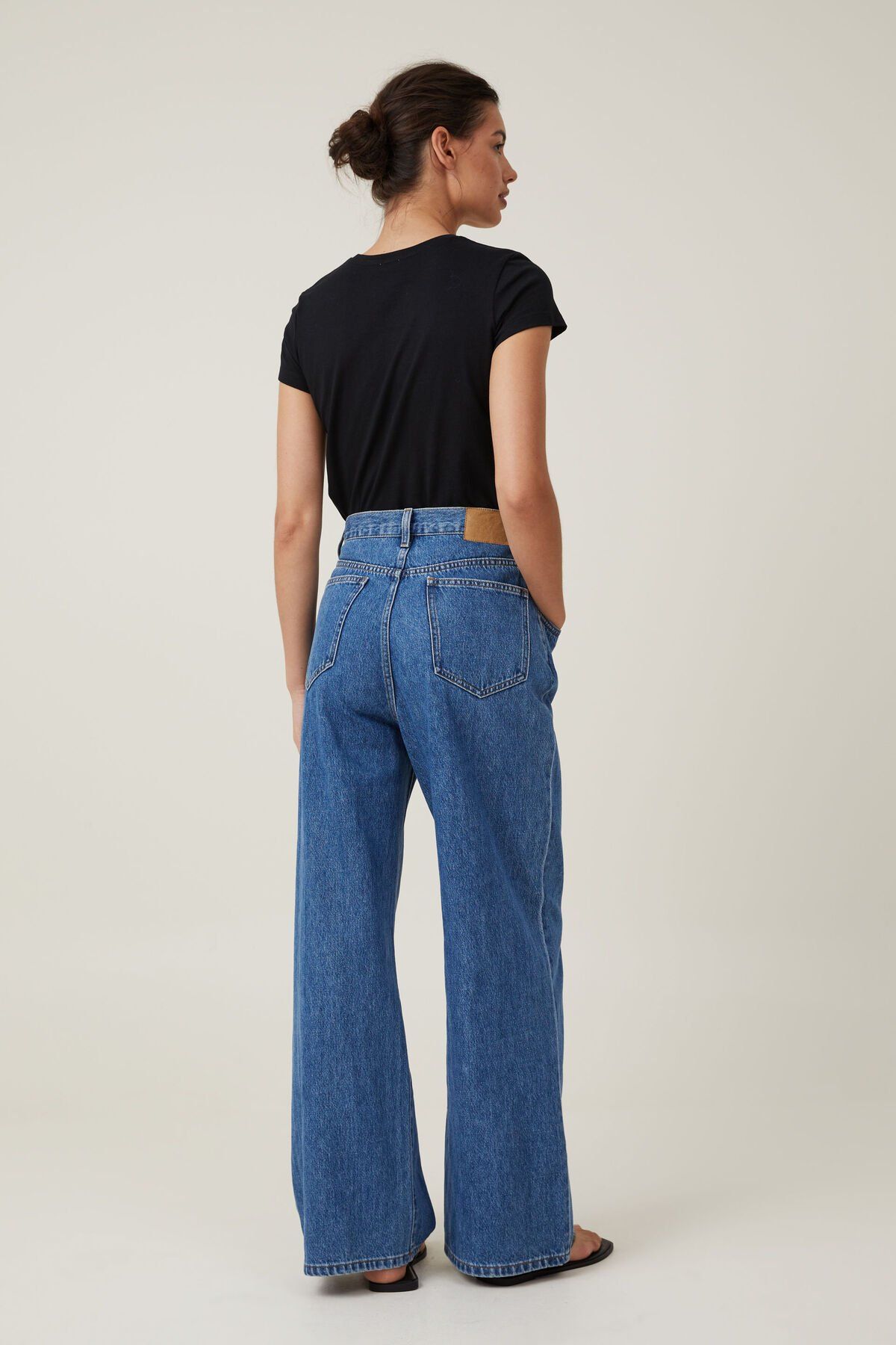 Adjustable Wide Jean | Cotton On (US)