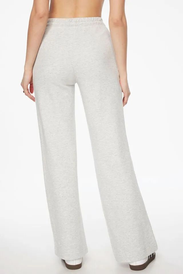 French Terry Wide Leg Sweatpants | Dynamite Clothing