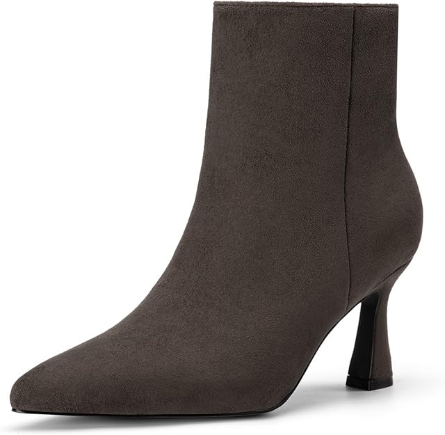 Women's Pointed Toe High Heel Ankle Boots | Amazon (US)