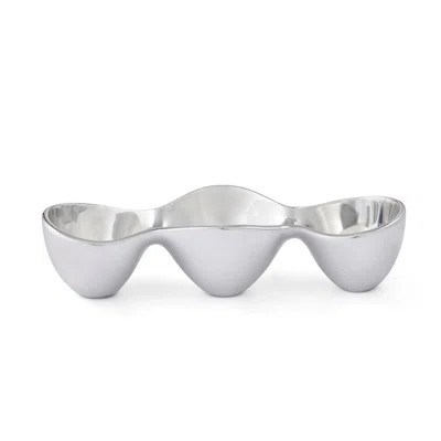 Nambe Triple Condiment Server | Wayfair North America