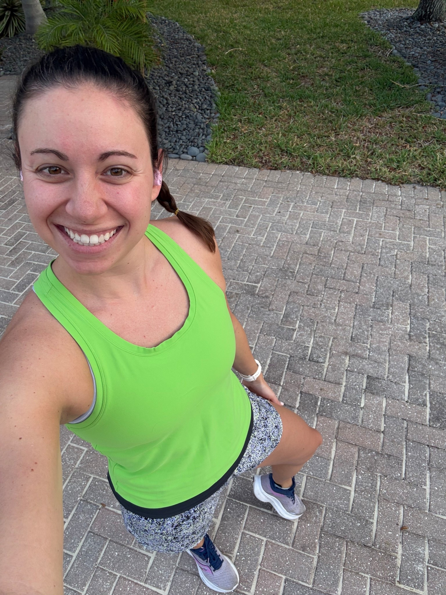 Running and outdoor vibes with this look! I love a fitted top or sports bra paired with shorts for a run! I never skip on my flipbelt and always have my Saucony ready to go! 

#LTKfitnessgoals #LTKActive #LTKdayinmylife