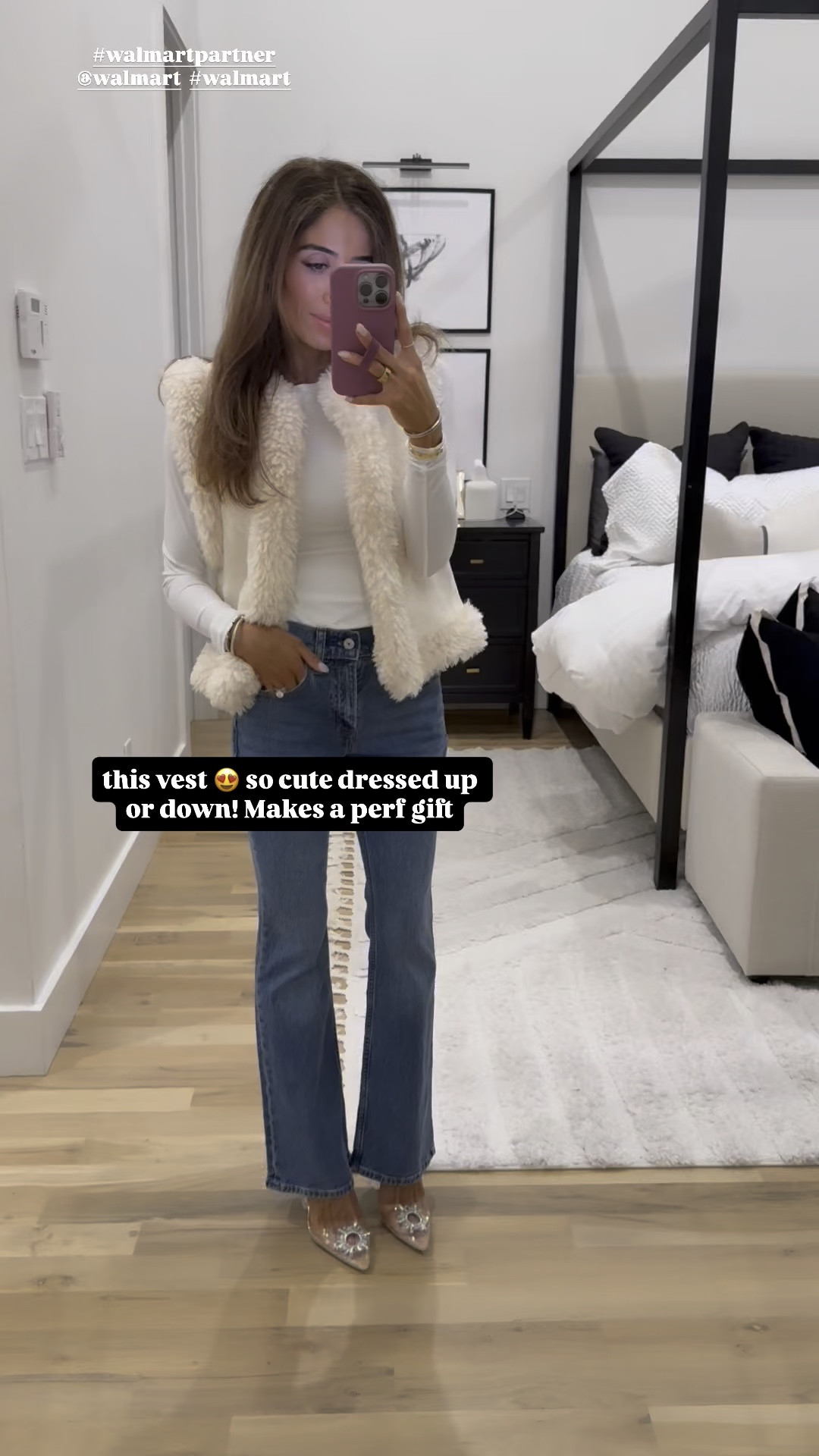 Sherpa vest that makes the perfect gift  the *cutest* last minute gifts & most under $30 but look way more $$ 🎁✨ the best part is you can get your gifts in as little as 1 hour with Walmart’s express delivery! All wearing xxs or xs (smallest size available) in vest, sweaters, etc. gloves beanies make great gifts 

gifts for her gift ideas for her gift guide for her affordable gifts for her last minute gifts for her christmas gifts for her

#holidaygifts #GiftsForHer #GiftIdeasForHer #walmart


Comment SHOP below to receive a DM with the link to this post on my LTK ⬇ https://liketk.it/5FJFc #ltkgiftguide #ltkholiday