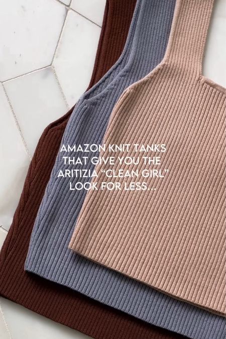 Amazon Favourites: Trending Tanks & Sunmer Wear 🤎 

#LTKstyletip #LTKfindsunder100