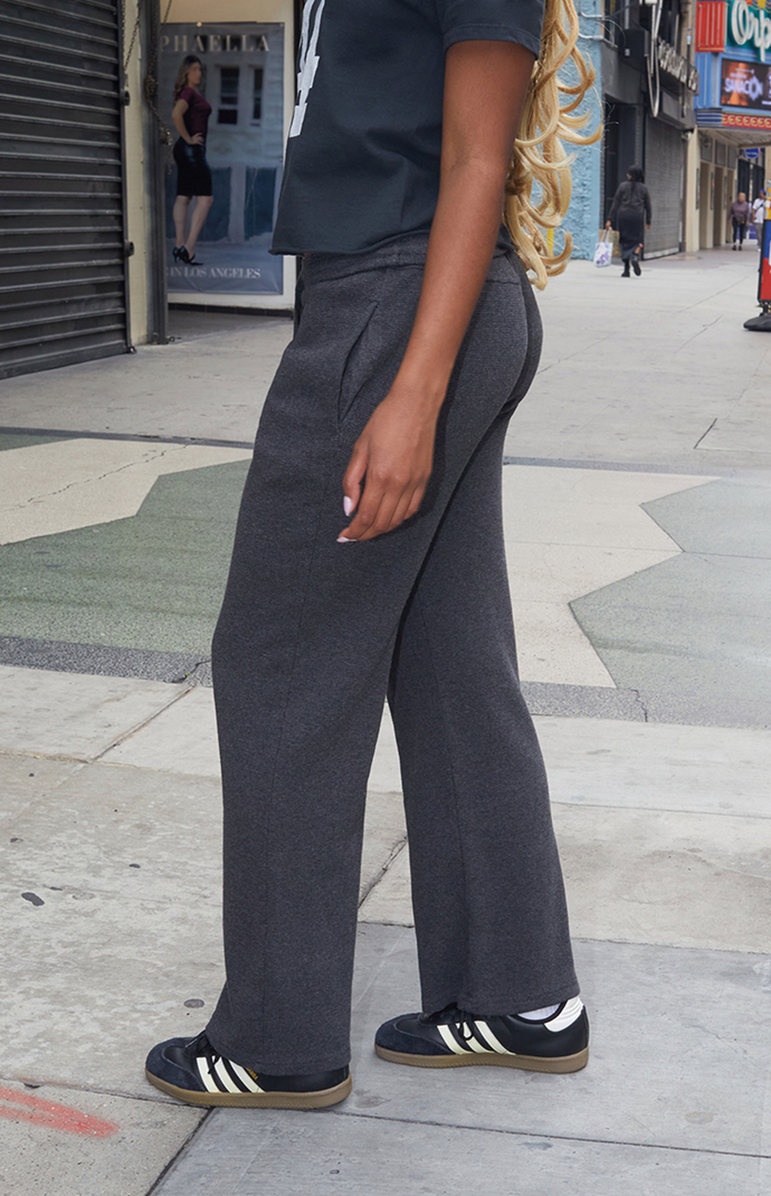 John Galt Dark Gray Anastasia Sweatpants | PacSun