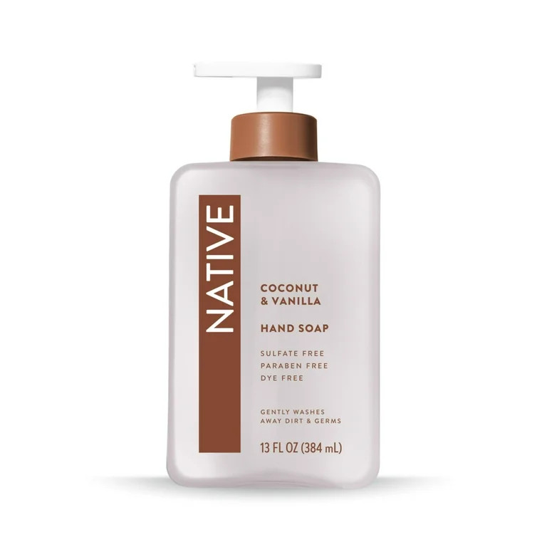 Native Coconut & Vanilla Liquid Hand Soap 13OZ | Walmart (US)