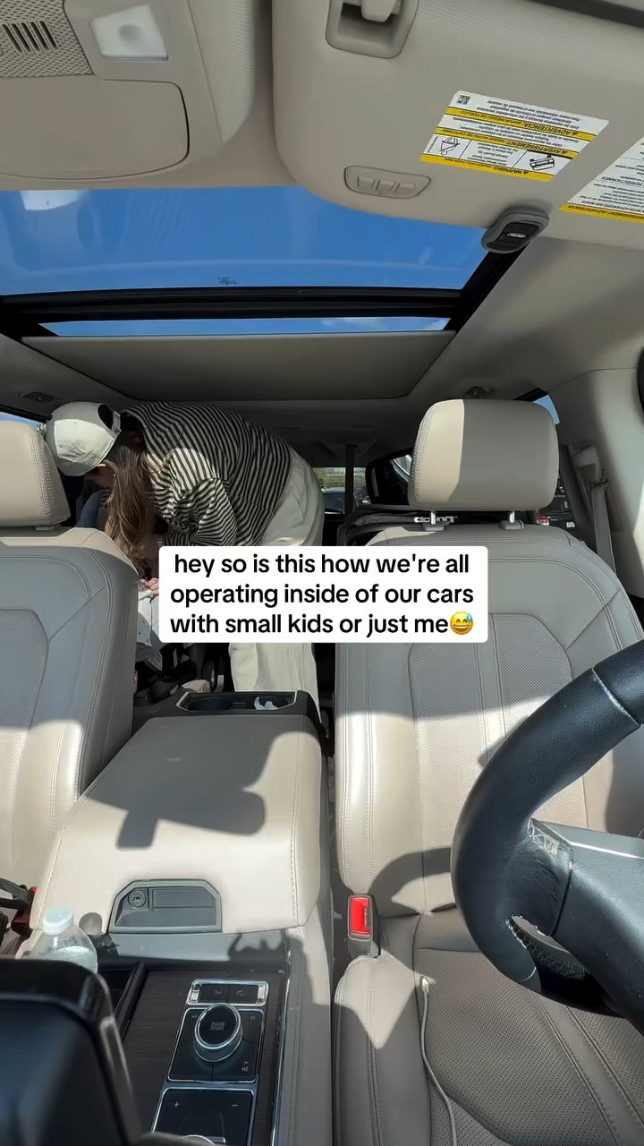 Permanent hunch back from climbing around my car every day 🥲