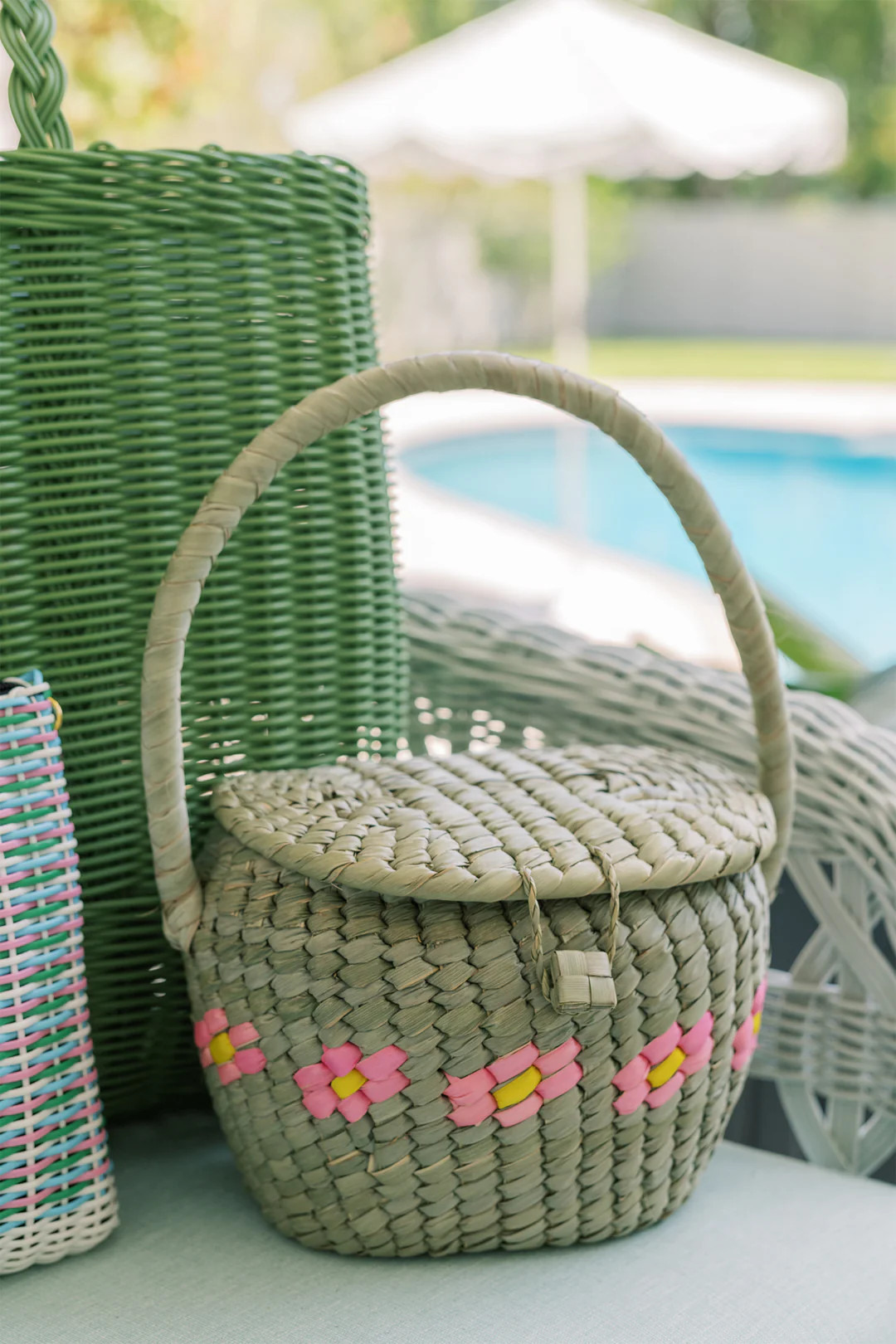 The Beach Rose Basket | Squeeze De Citron