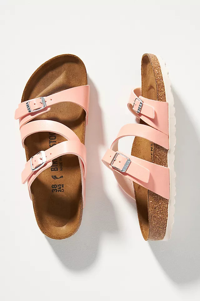 Birkenstock Suede Salina Sandals | Anthropologie (US)