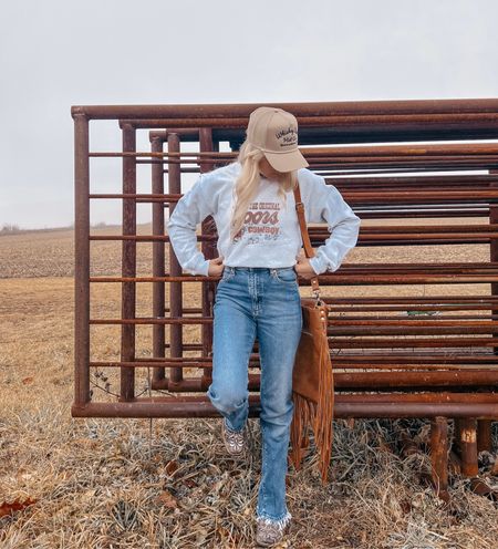 Western wear, western, western outfit, cowboy boots, wrangler, myra bag, Nashville outfit, rodeo outfit, punchy, mom outfit

#LTKstyletip #LTKshoecrush #LTKitbag