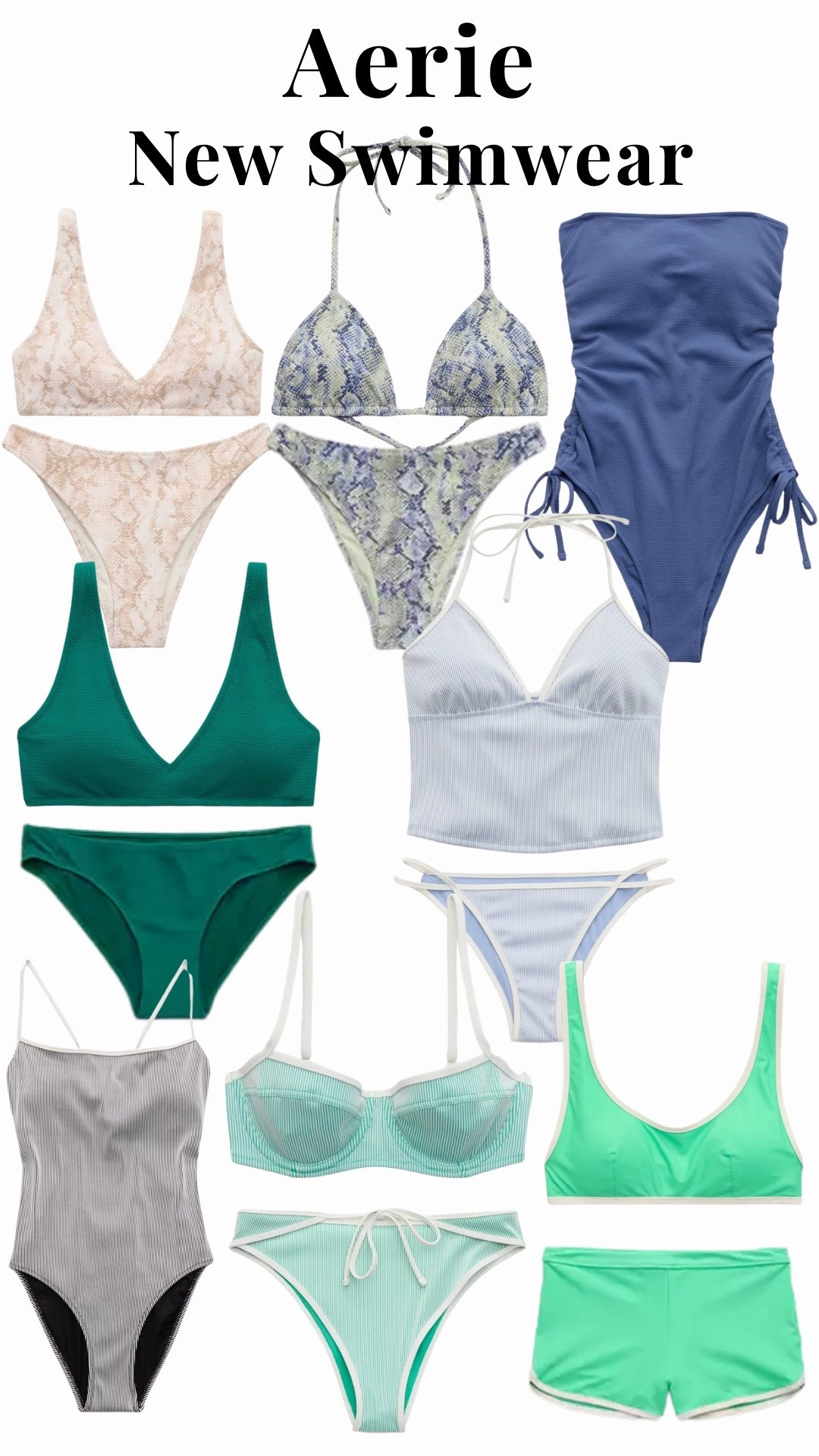 This new aerie swim collection is gorgeous!! 👙

@Aerie 
@American Eagle Outfitters

#LTKSwim #LTKSeasonal #LTKootd