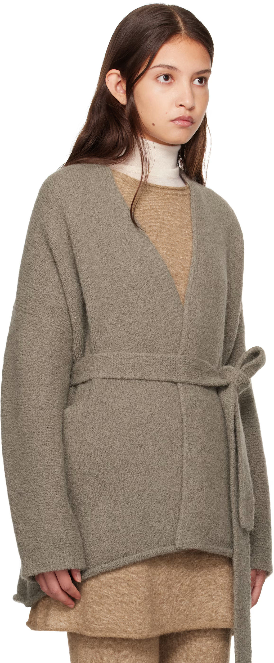 Lauren Manoogian - Gray Coto Cardigan | SSENSE