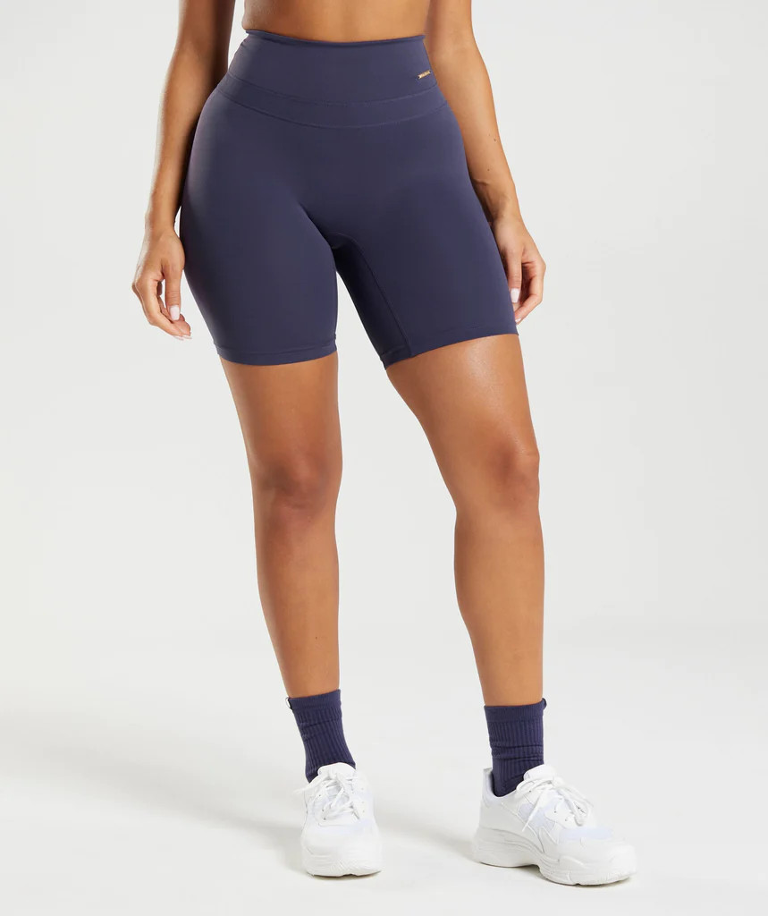 Gymshark Whitney Cycling Shorts - Indigo Navy | Gymshark (Global)