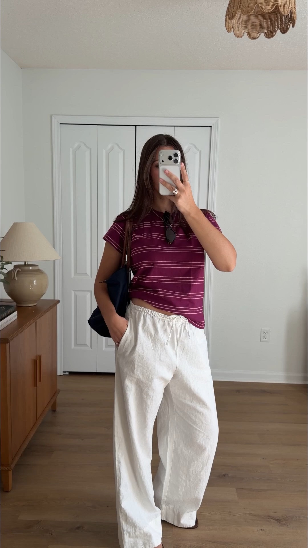 Casual look for errands! Wearing size small pants (I’m 5’5” and got regular length) and small tee

#LTKootd
