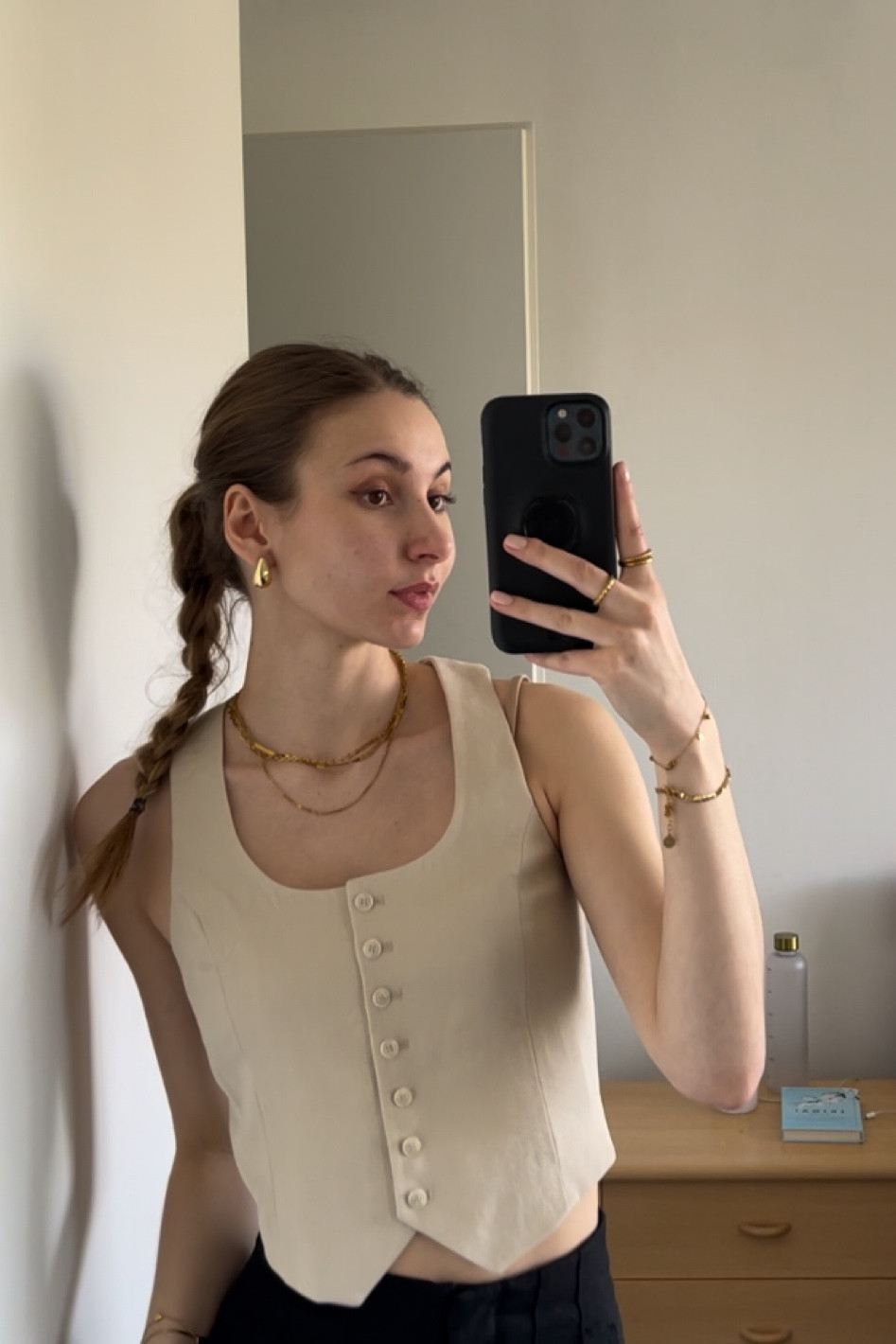 Beige Weste

#LTKworkwear #LTKsummer #LTKdeutschland