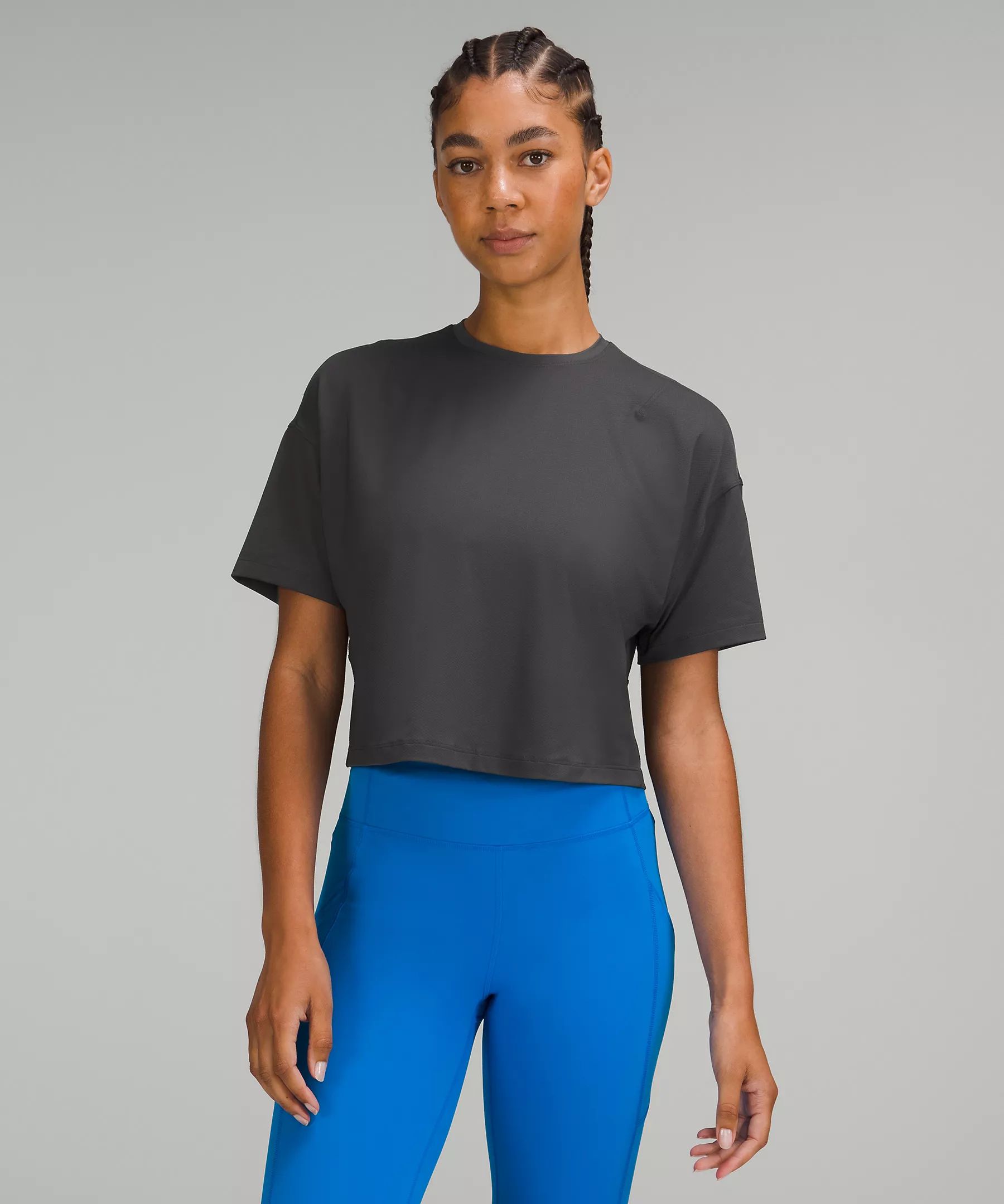 Abrasion-Resistant Training T-Shirt | Women's Short Sleeve Shirts & Tee's | lululemon | Lululemon (US)