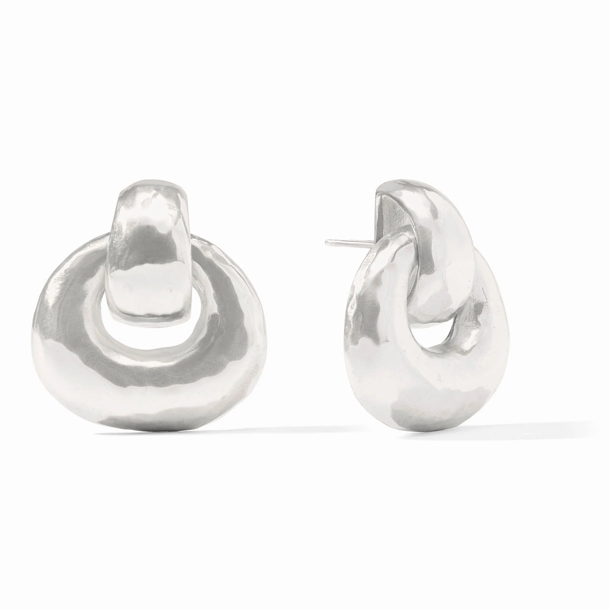 Avalon Demi Doorknocker Earring | Julie Vos | Julie Vos