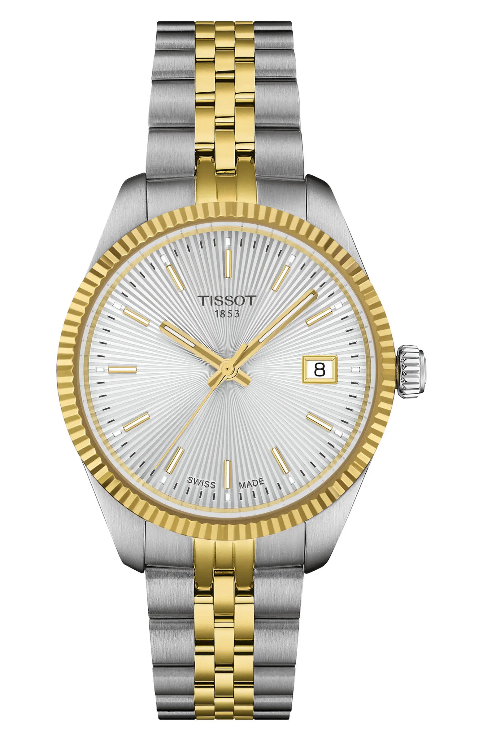 Tissot Ballade Bracelet Watch, 34mm | Nordstrom | Nordstrom
