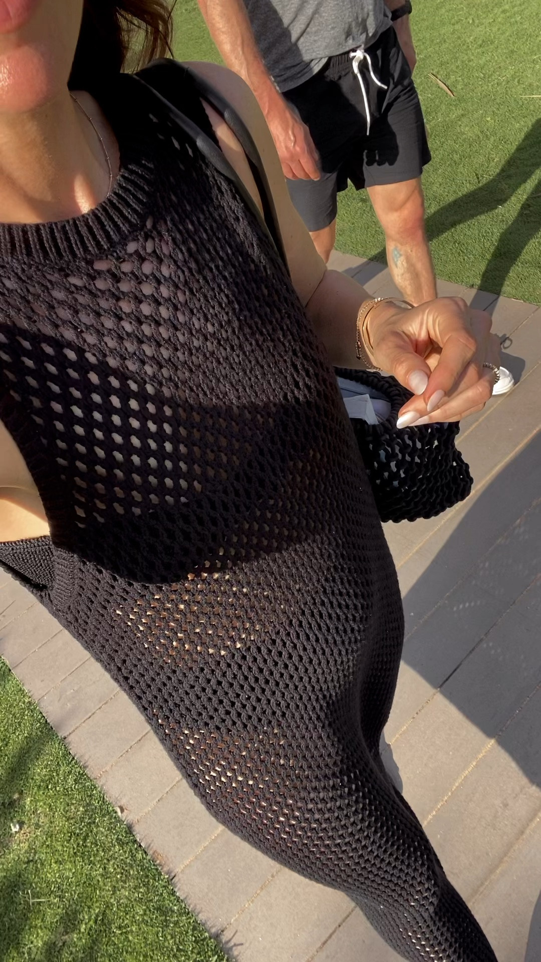 Love this crochet coverup 
Comes in 3 colors and runs tts 
Under $70

#LTKtravel #LTKswim #LTKunder100